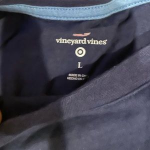 Mens - Vineyard Vines Target Collab - Navy TShirt